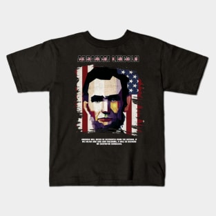 Abraham Lincoln Kids T-Shirt